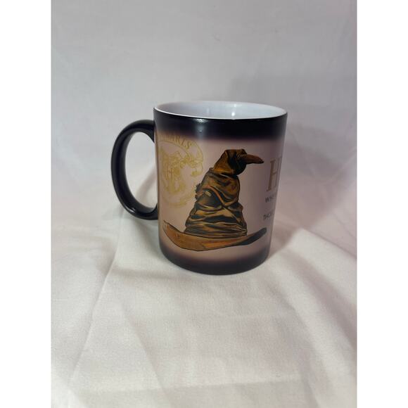 Coloring changing Harry Potter mug-Hufflepuff - Picture 1 of 6